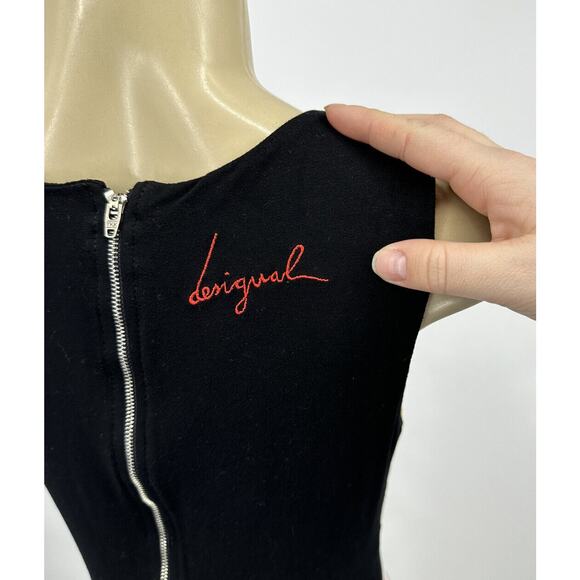 Desigual Mini Dress Multicolor Vibrant Pattern - Picture 4 of 10